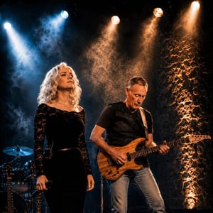 Isabel et Sauveur - Auteur compositeur interprète