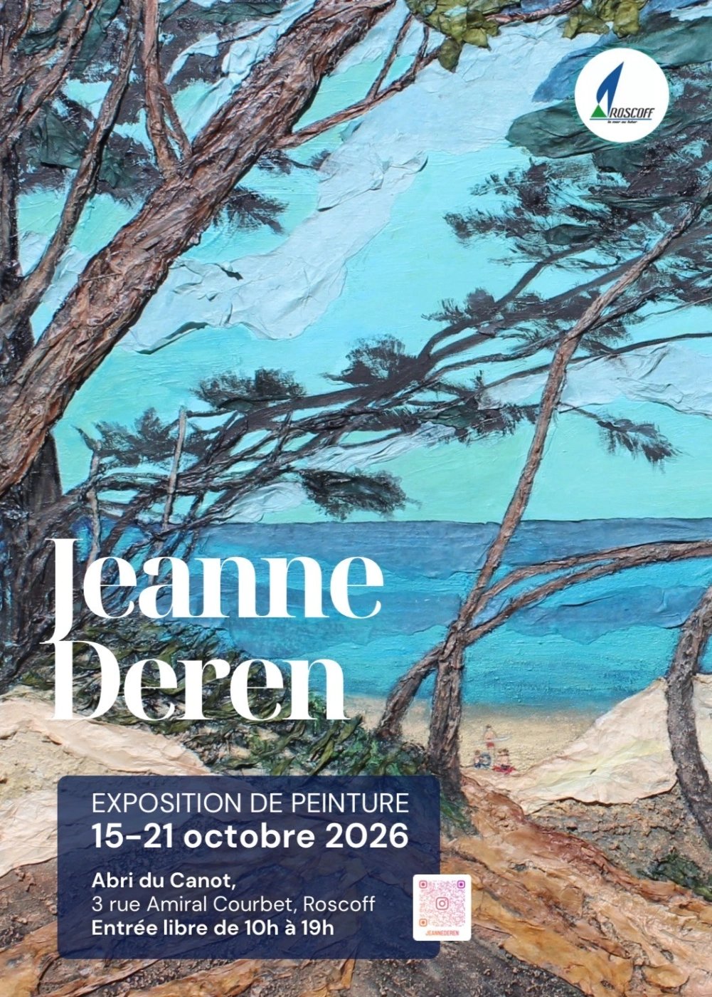 Exposition de la peintre Jeanne Deren