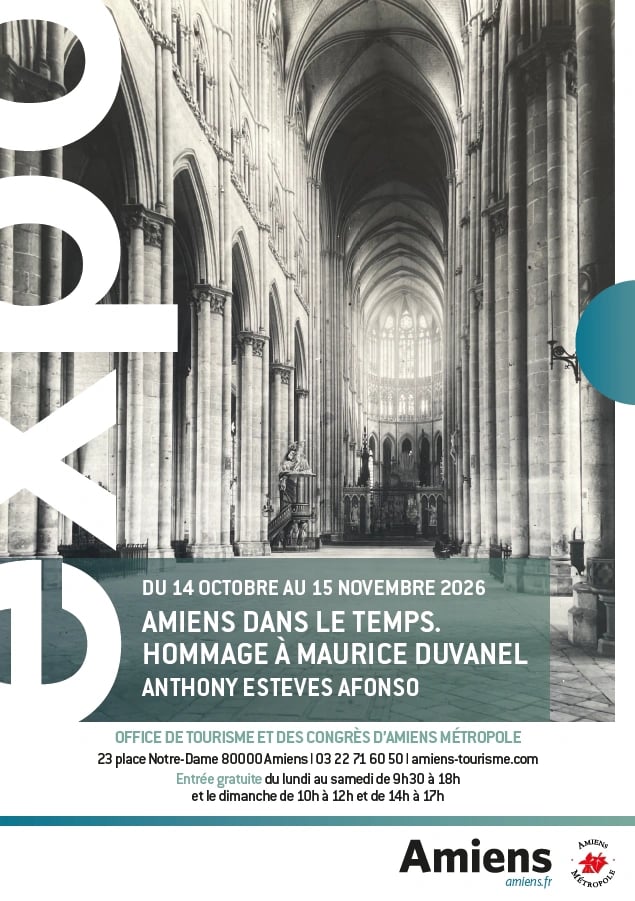 Amiens dans le temps. Hommage à Maurice Duvanel