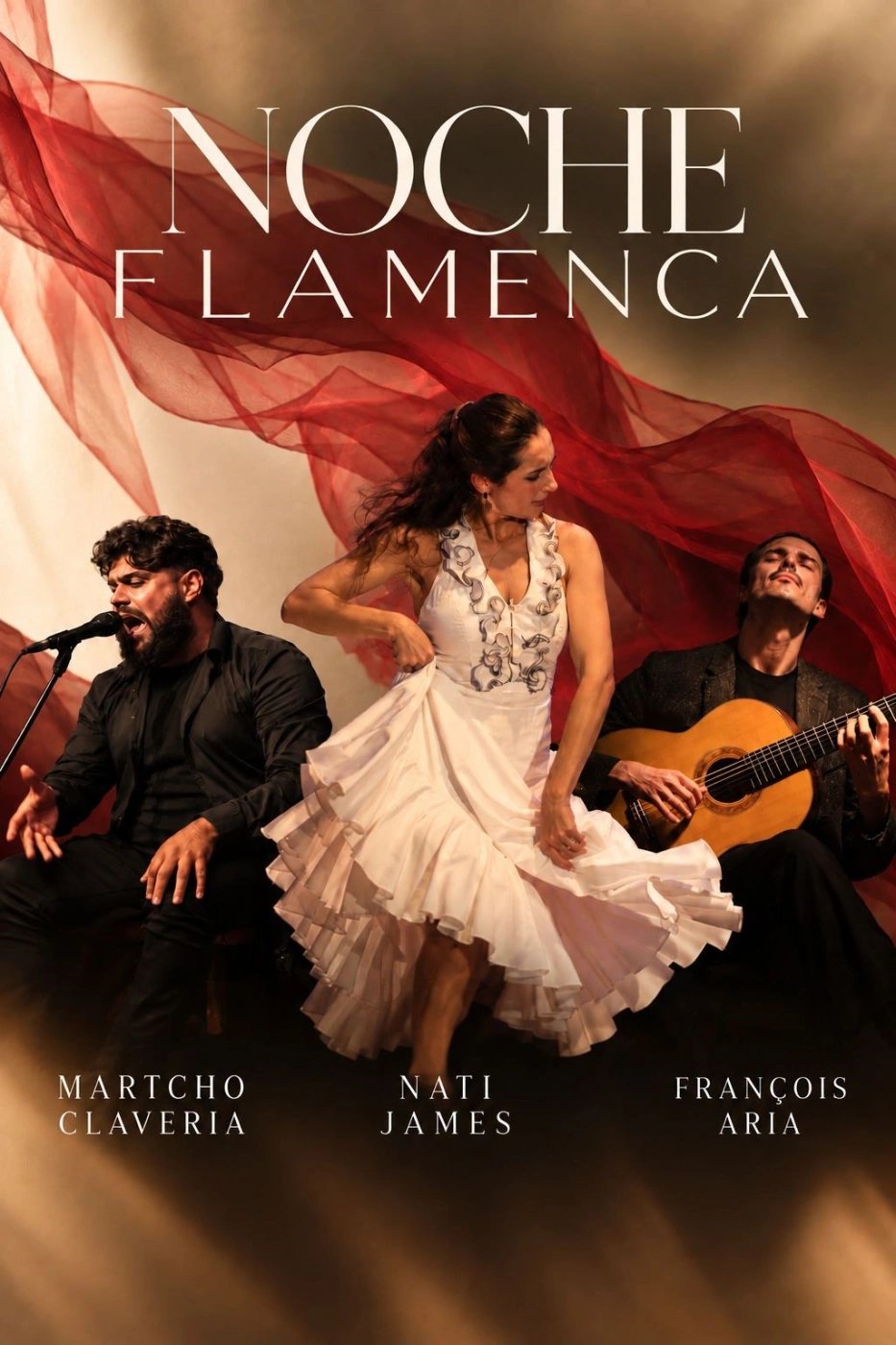 Noche Flamenca Nati James