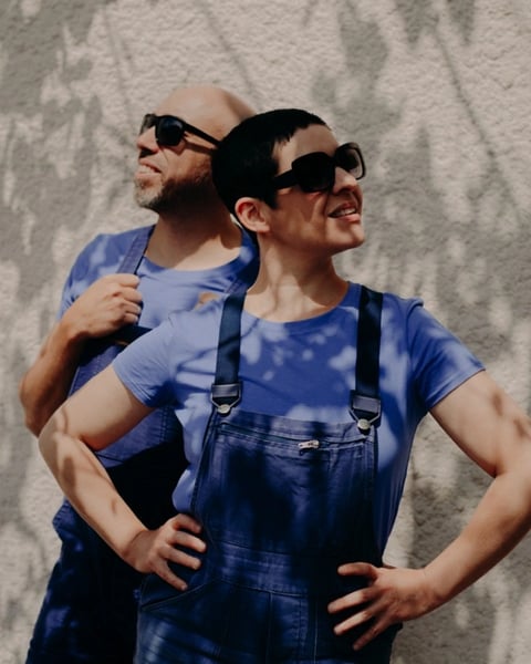 Marion Rouxin et Eric Doria