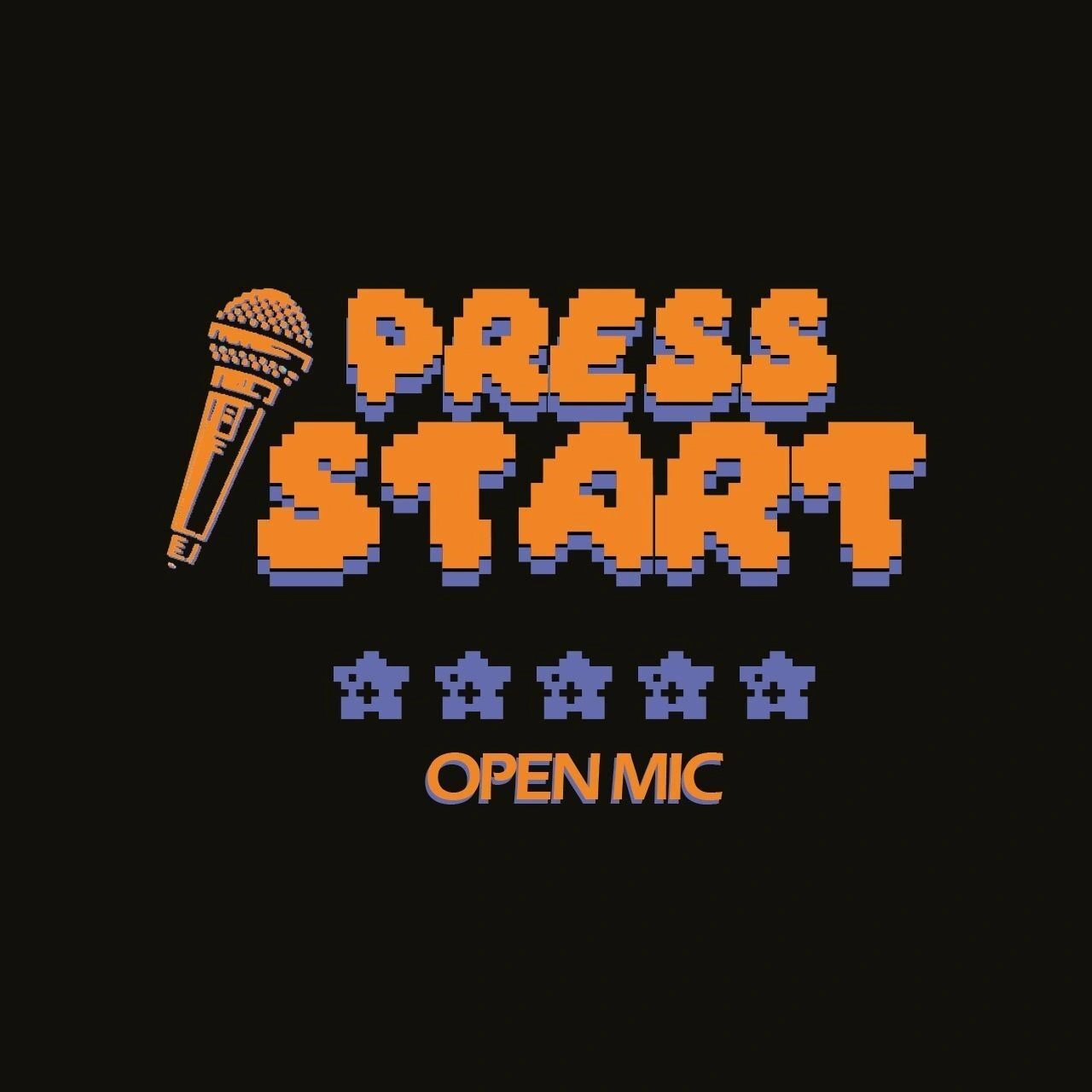 Press'Start Open Mic