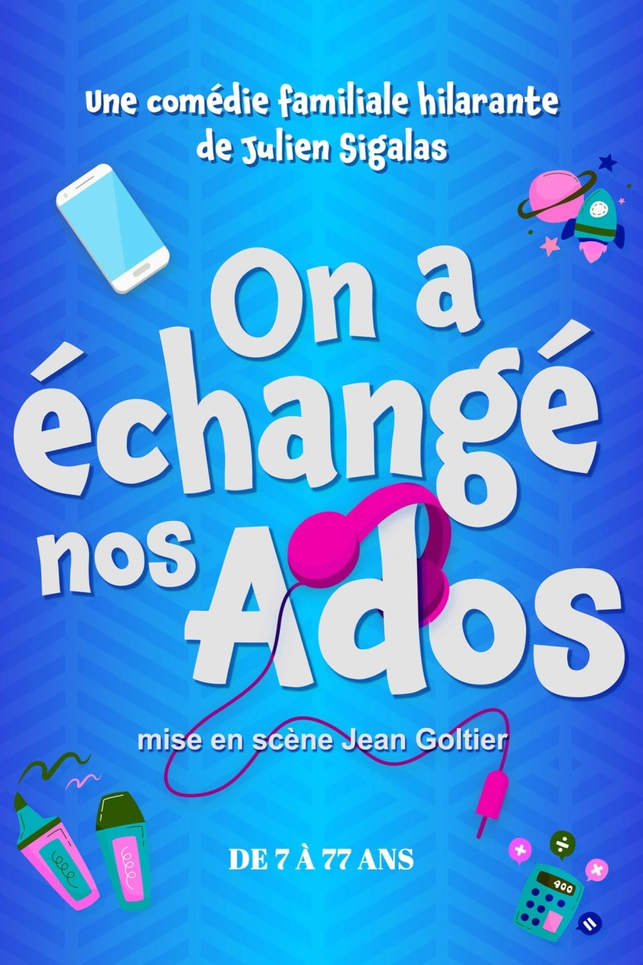 On a échangé nos ados