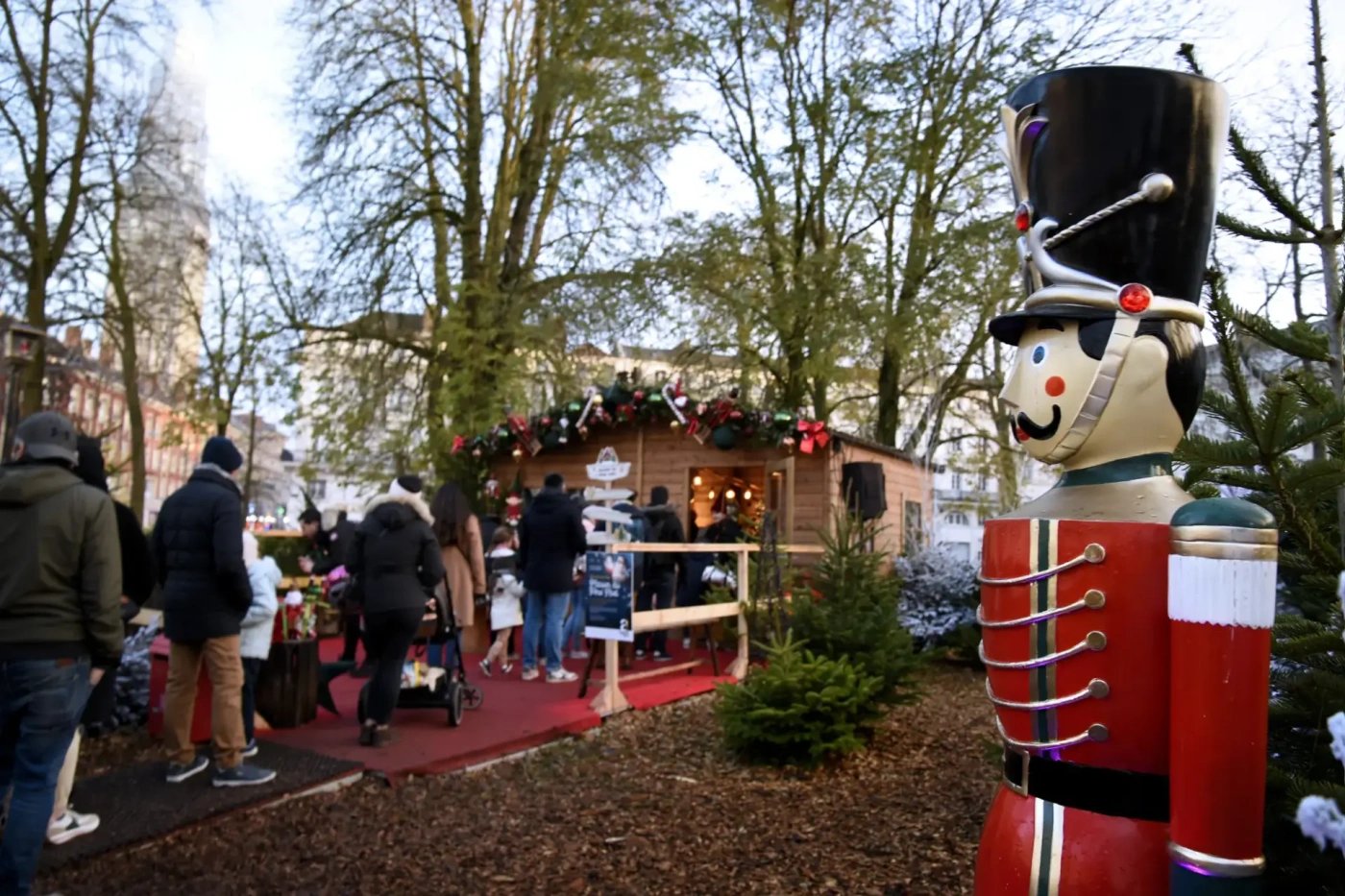 Marché de Noël Amiens