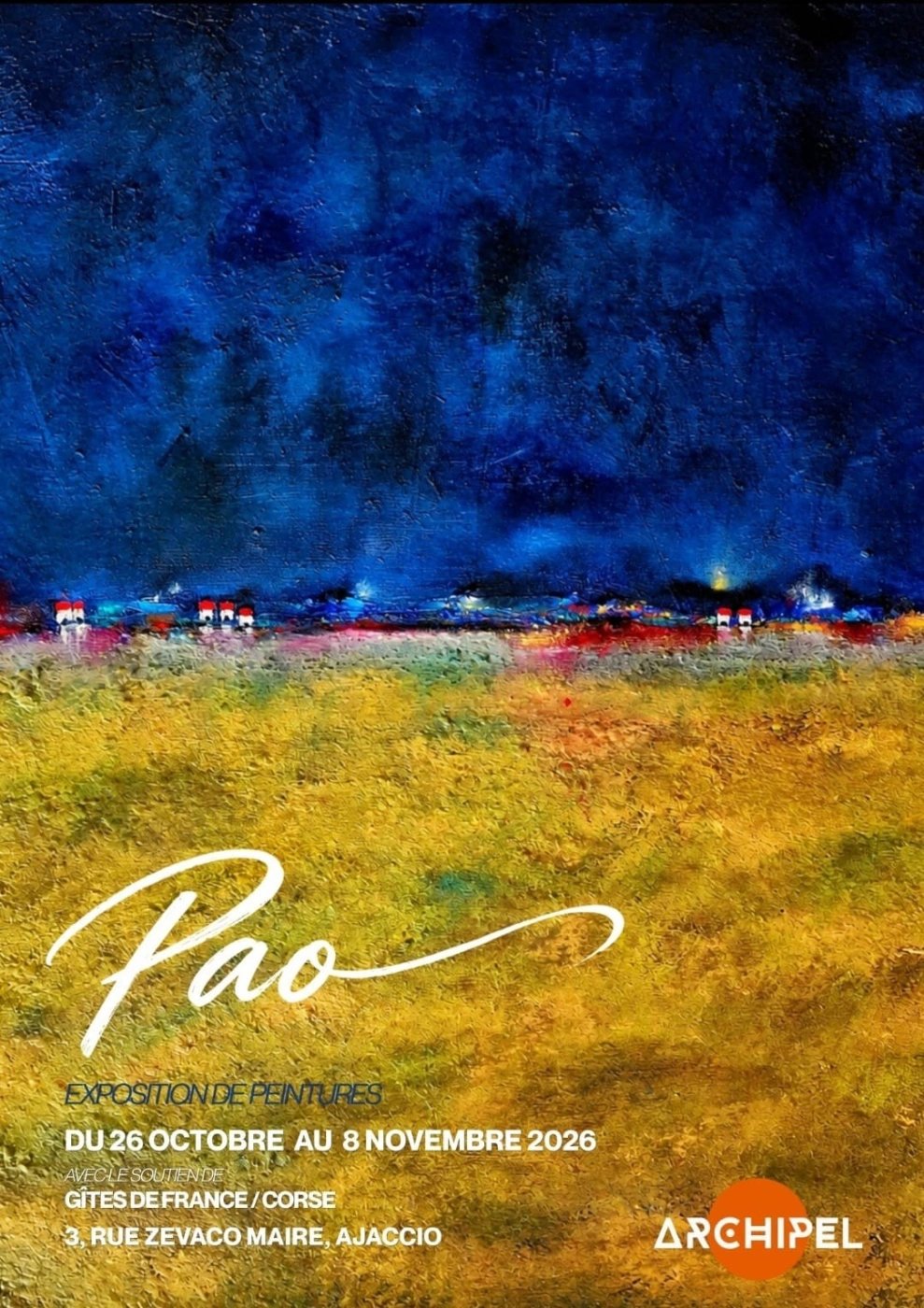 Exposition PAO - Galerie Archipel