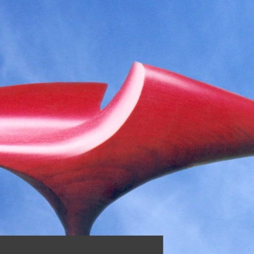 Sculpture Bronze Funambule