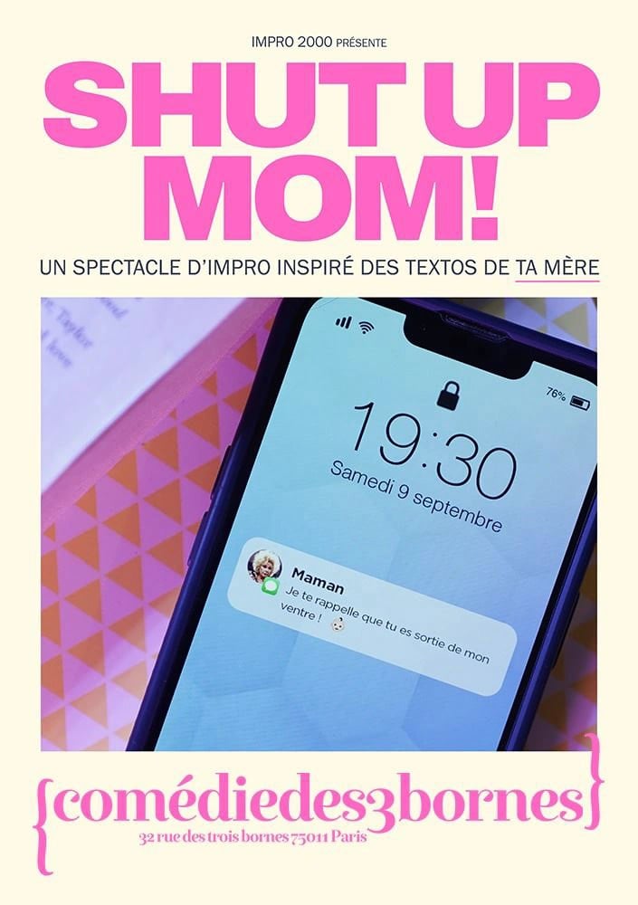 Impro 2000 : Shut up Mom !
